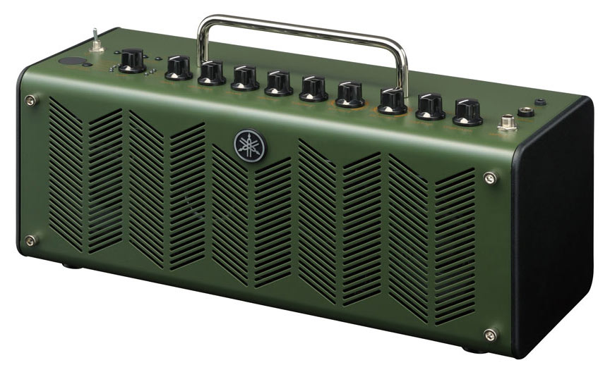 Yamaha Thr10x High Gain Stack 10w Green - Combo voor elektrische gitaar - Variation 1