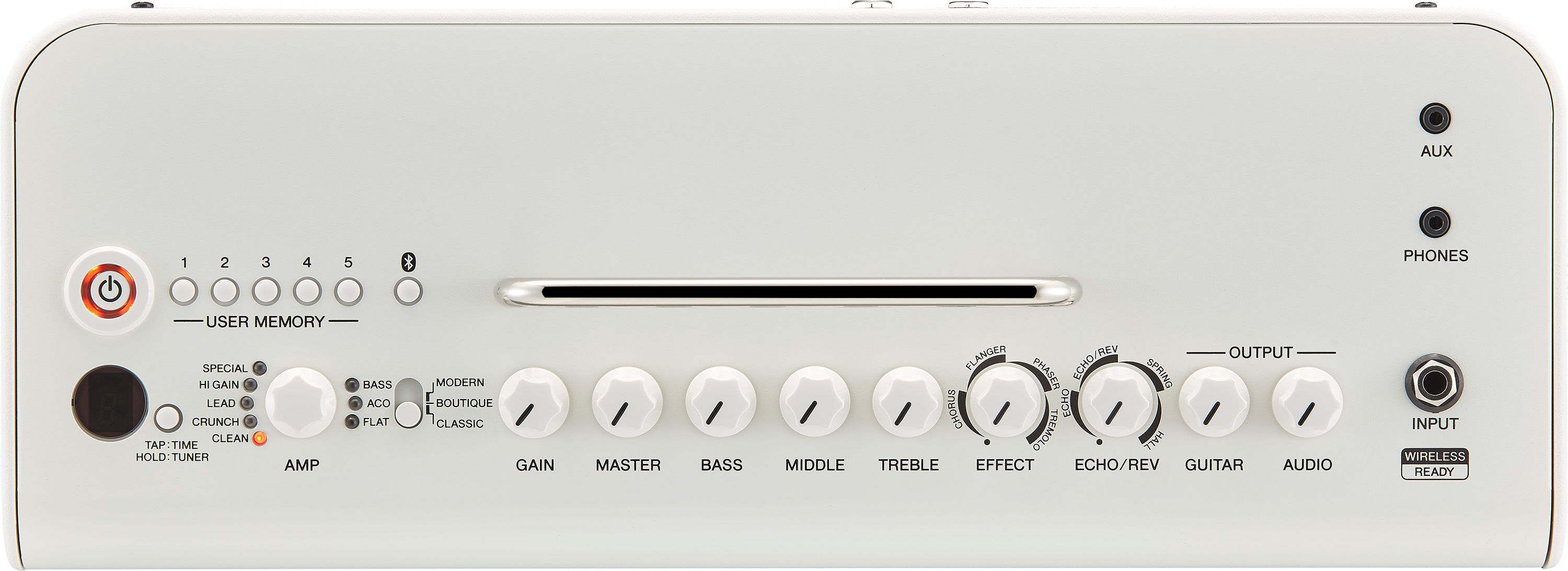 Yamaha Thr30 Ii White Wireless 30w - Elektrische gitaar voorversterker in rack - Variation 4