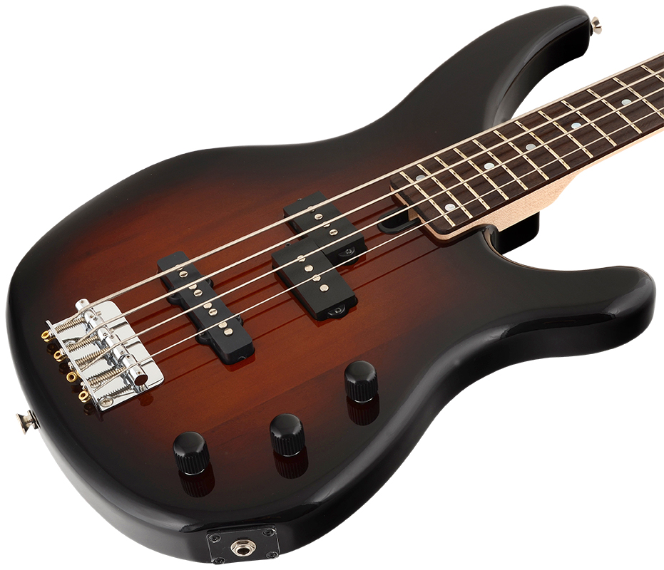 Yamaha Trbx174ew - Brown Sunburst - Solid body elektrische bas - Variation 1