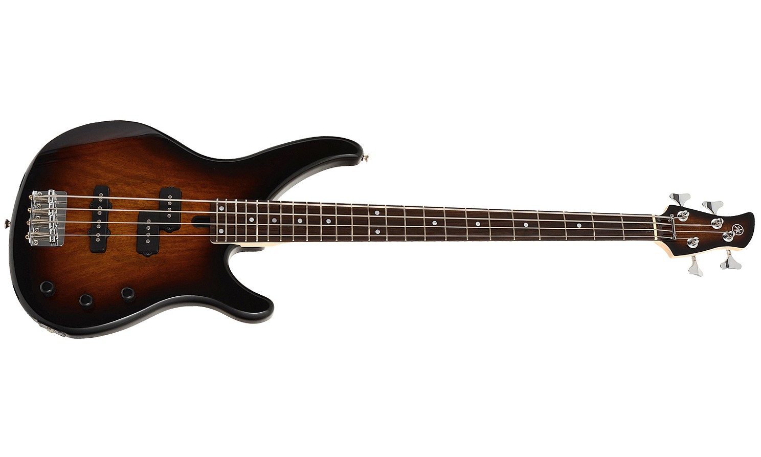 Yamaha Trbx174ew - Brown Sunburst - Solid body elektrische bas - Variation 2