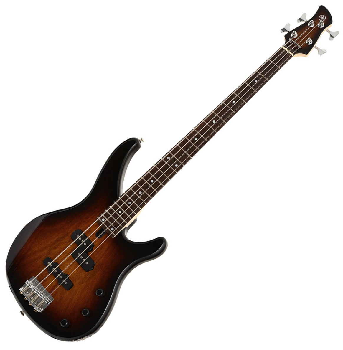 Yamaha Trbx174ew - Brown Sunburst - Solid body elektrische bas - Variation 4