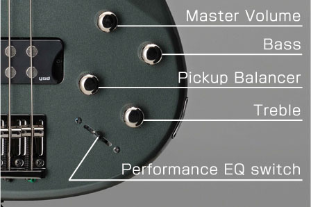 Yamaha Trbx304 Bl - Black - Solid body elektrische bas - Variation 5