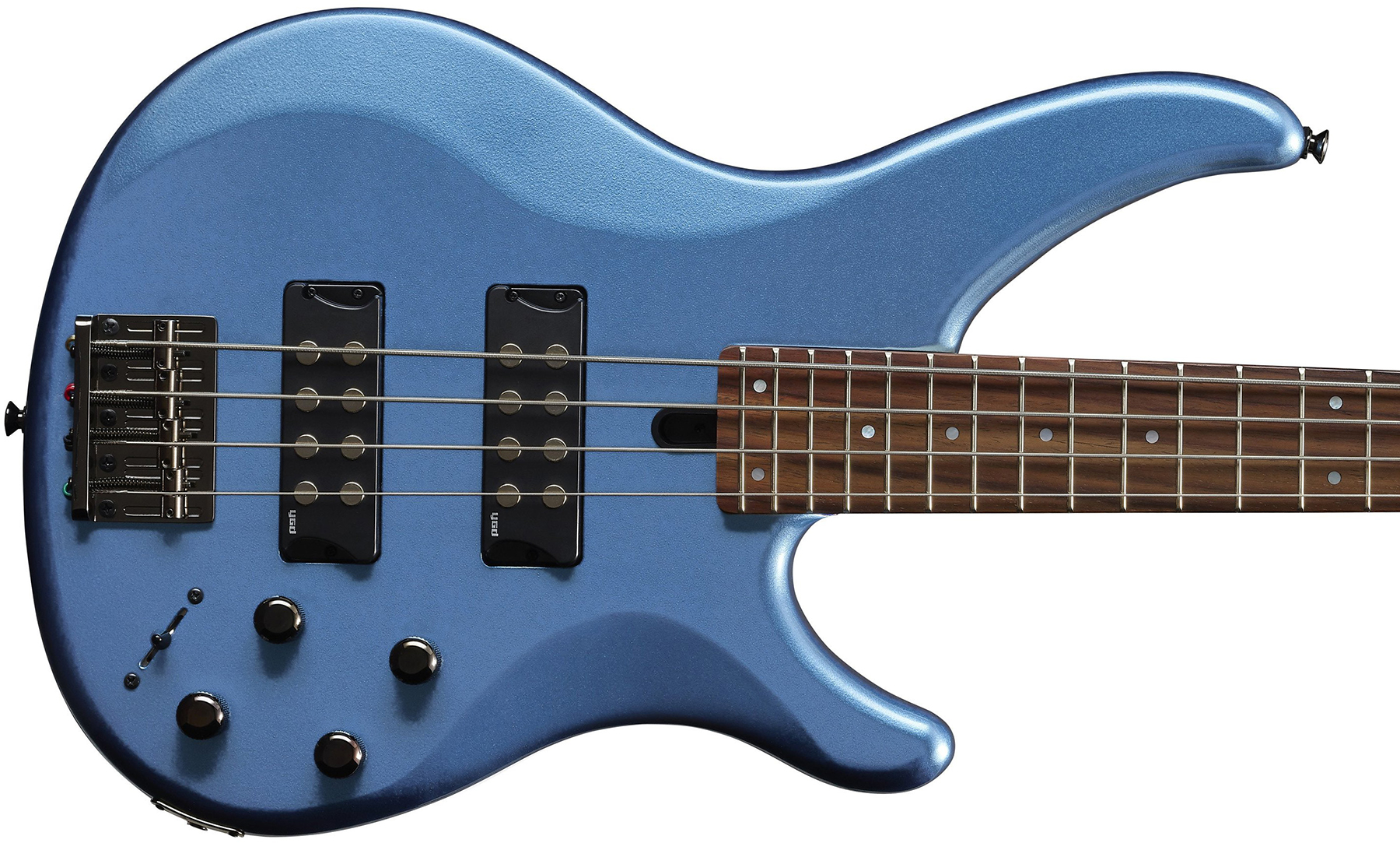 Yamaha Trbx305 5c Active Rw - Factory Blue - Solid body elektrische bas - Variation 1