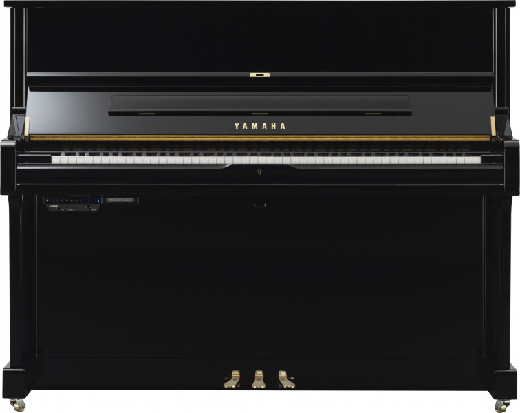 Yamaha U1 Ta3 Pe Transacoustic - Stille piano - Variation 1