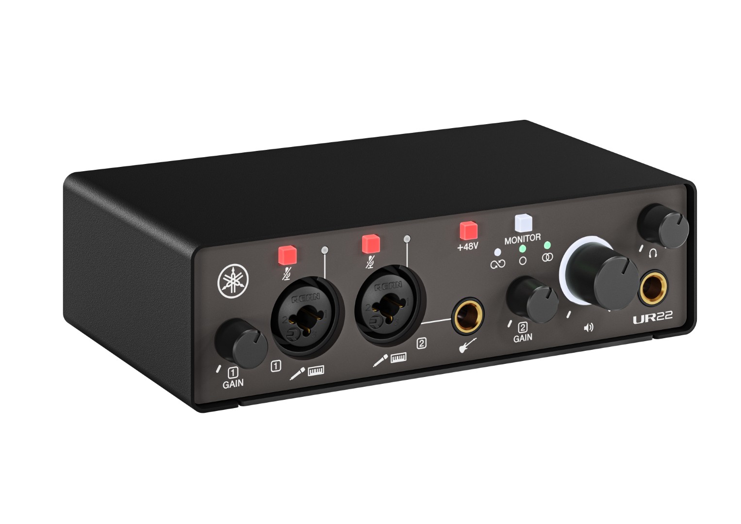Yamaha Ur22 Mk3 Noir - USB audio-interface - Variation 3