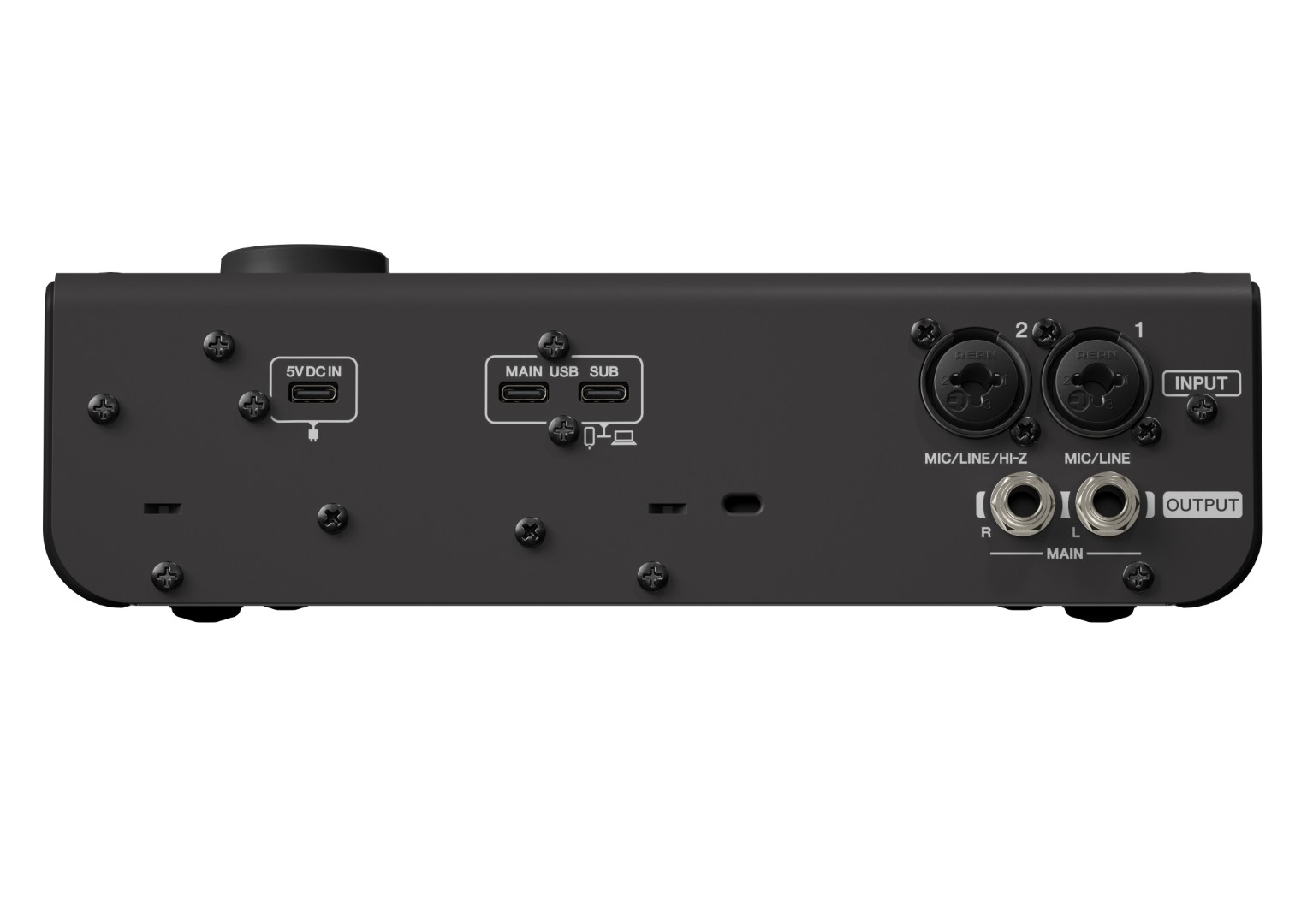 Yamaha Urx 22 Black - USB audio-interface - Variation 3