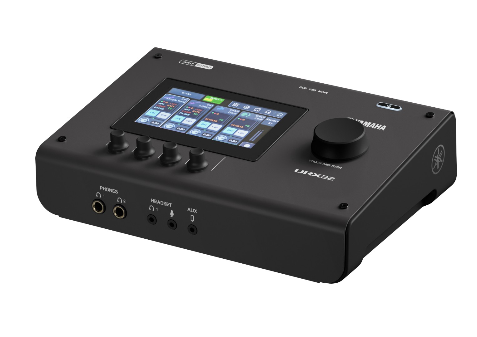 Yamaha Urx 22 Black - USB audio-interface - Variation 4