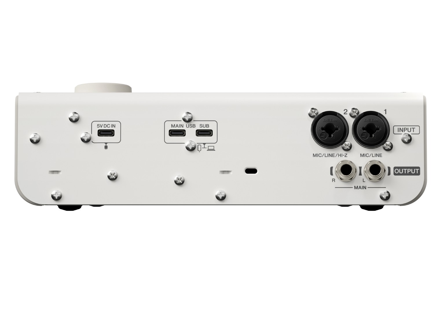 Yamaha Urx 22 White - USB audio-interface - Variation 3