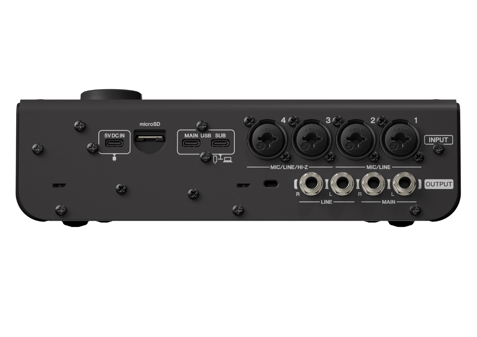 Yamaha Urx 44 Black - USB audio-interface - Variation 3
