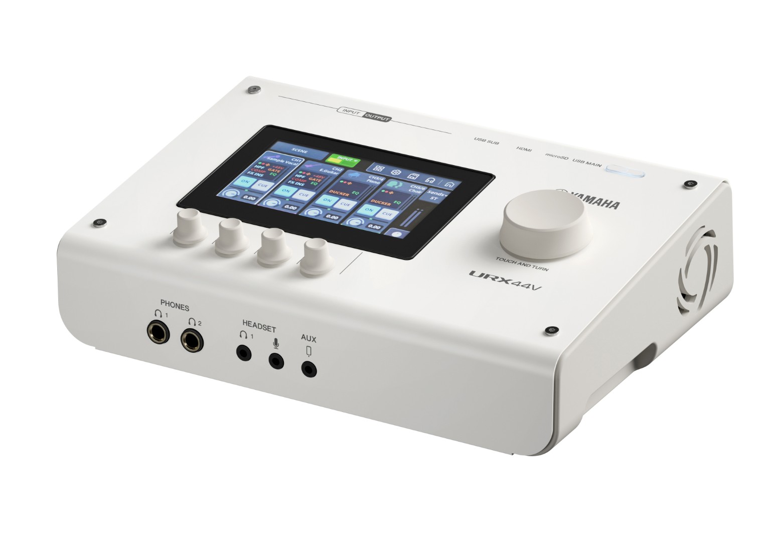 Yamaha Urx 44v White - USB audio-interface - Variation 4