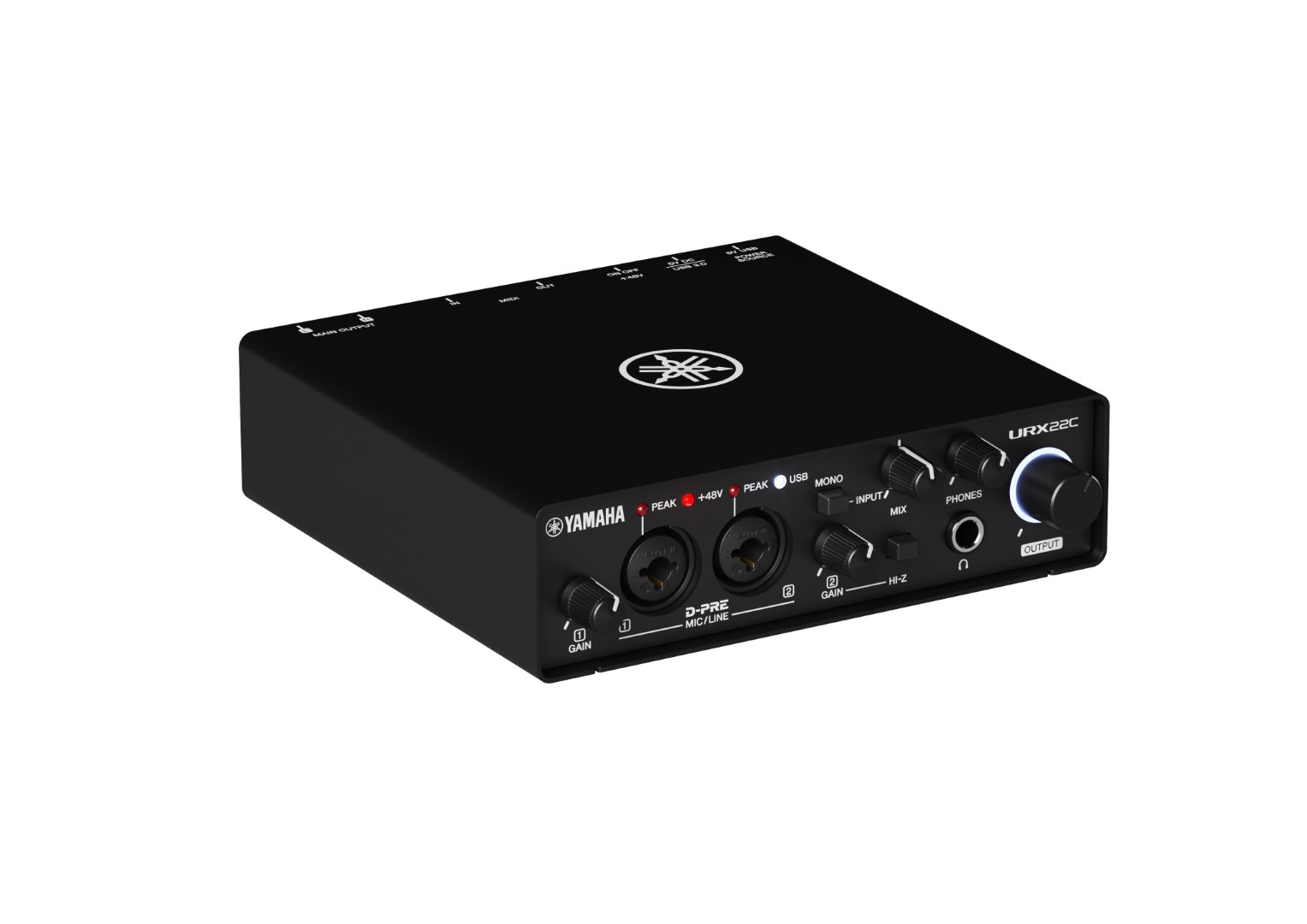 Yamaha Urx22c - USB audio-interface - Variation 2