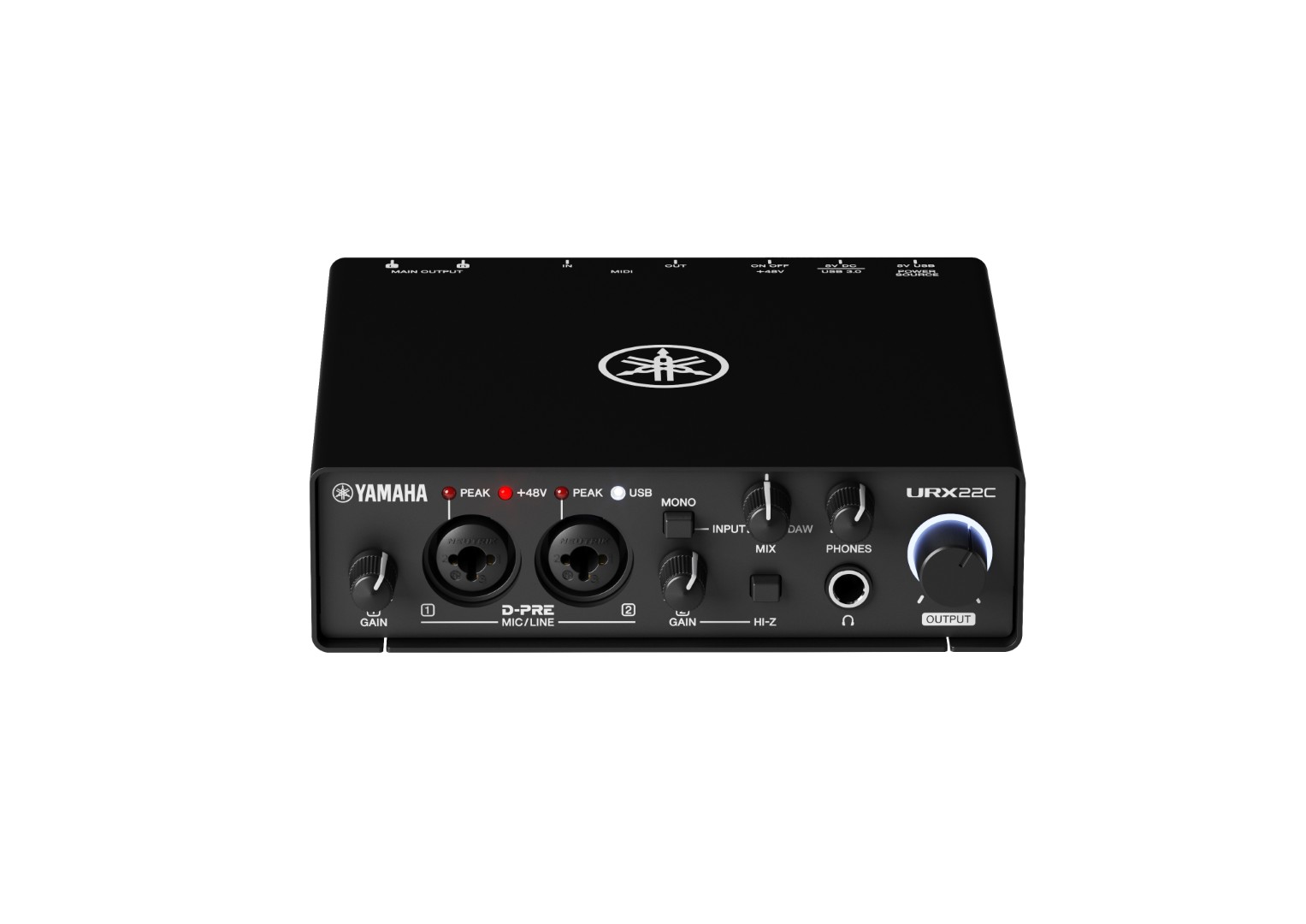 Yamaha Urx22c - USB audio-interface - Variation 1