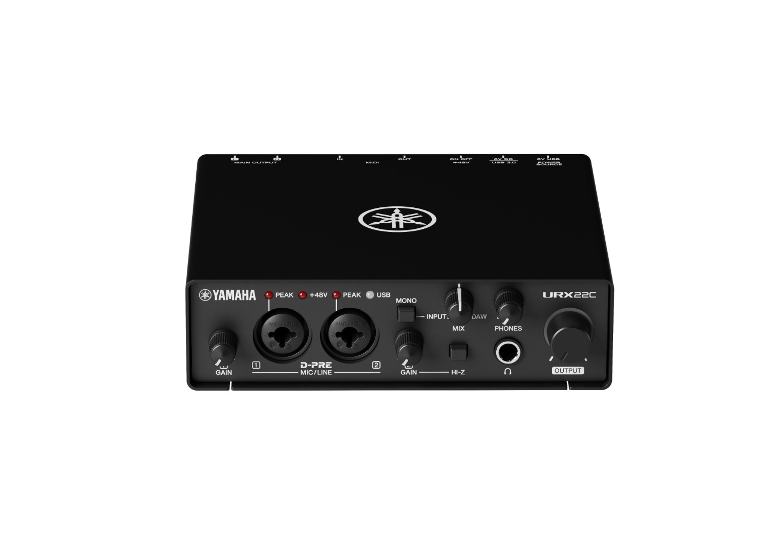 Yamaha Urx22c - USB audio-interface - Variation 3