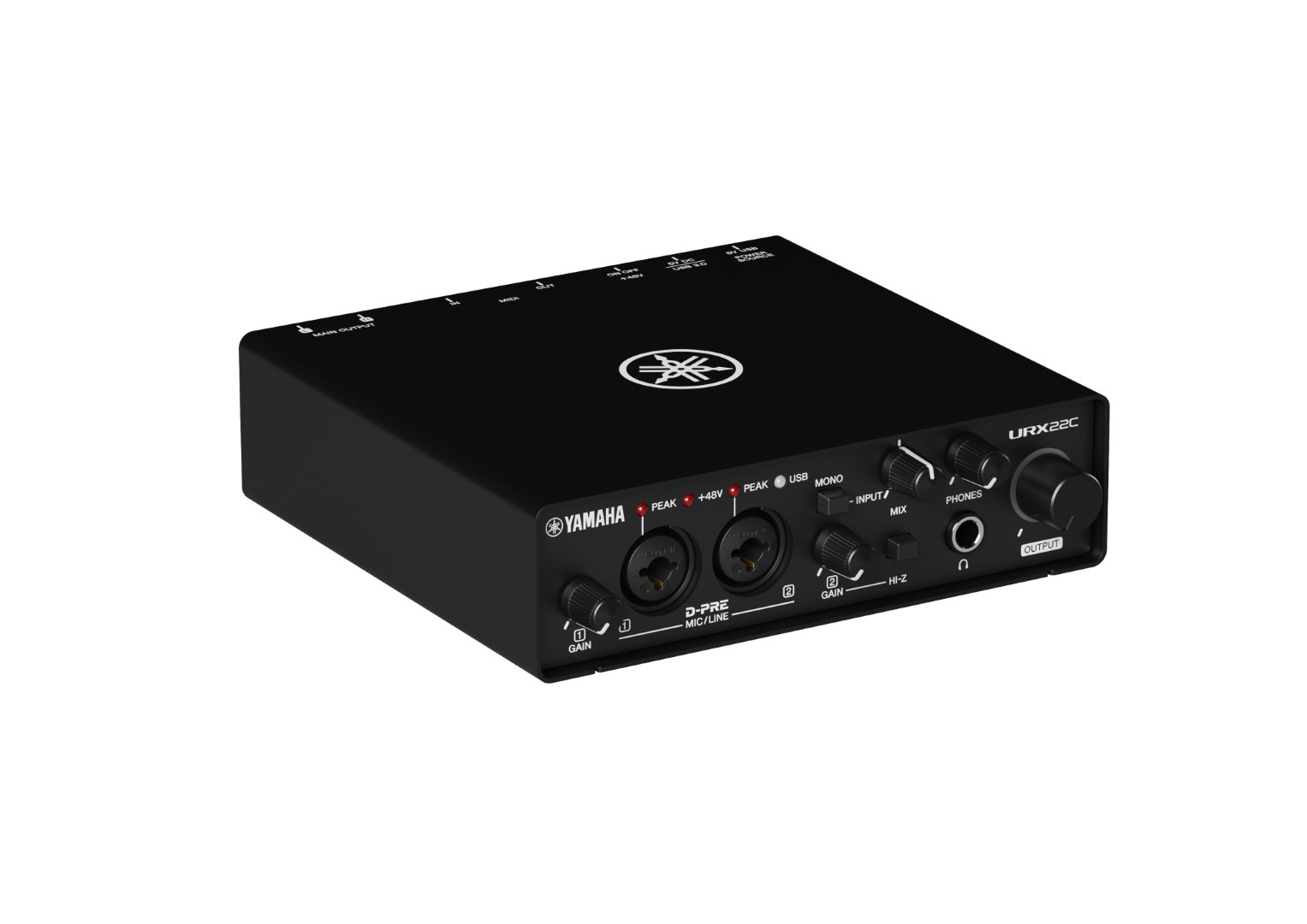 Yamaha Urx22c - USB audio-interface - Variation 4