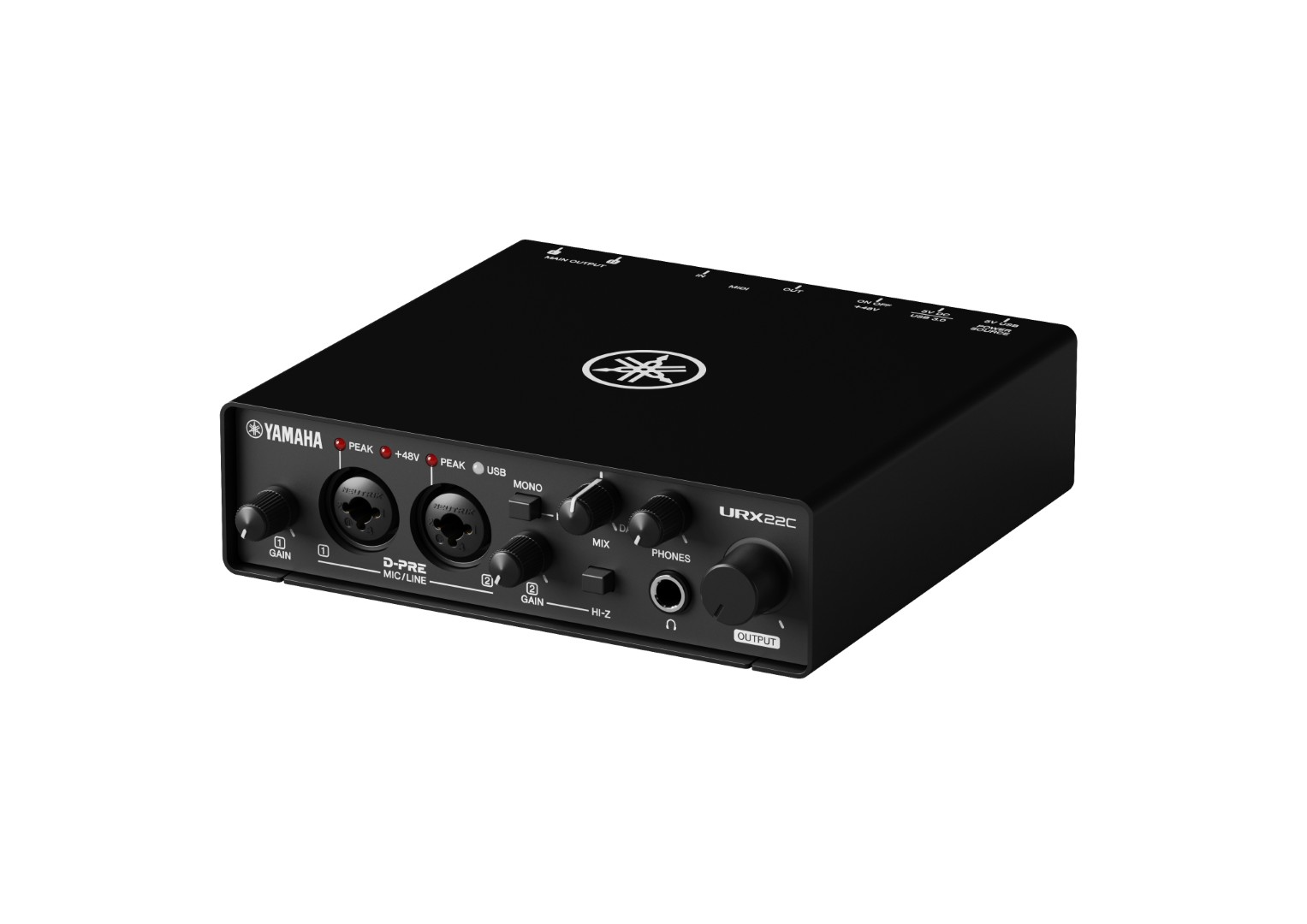Yamaha Urx22c - USB audio-interface - Variation 5