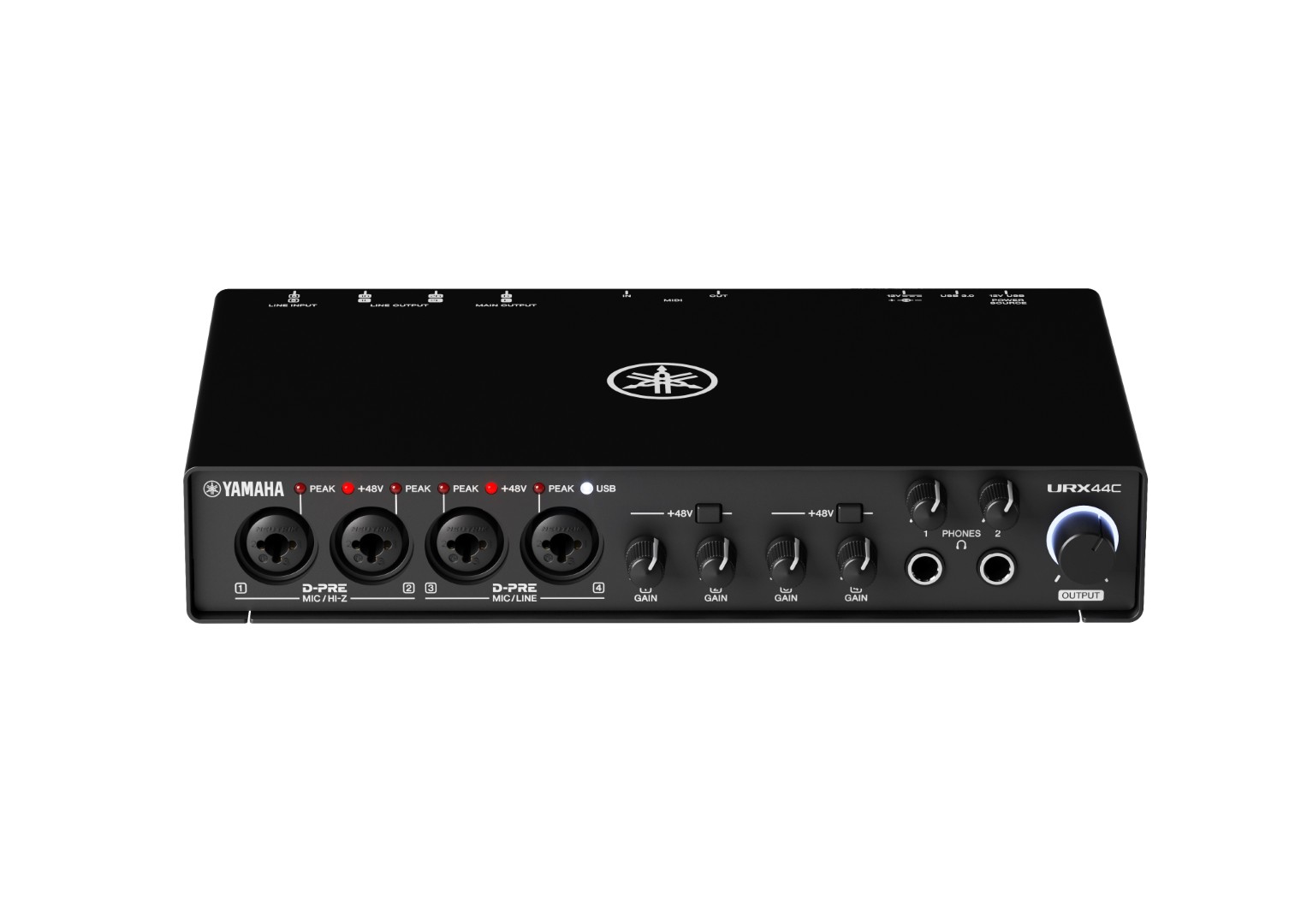 Yamaha Urx44c - USB audio-interface - Variation 2