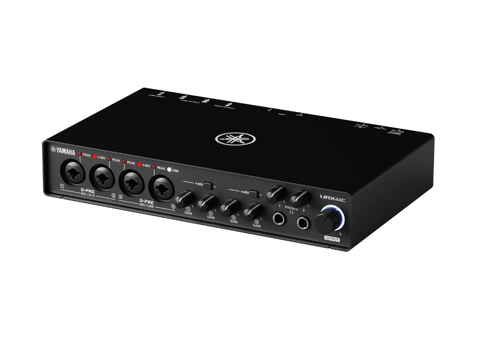 Yamaha Urx44c - USB audio-interface - Variation 1