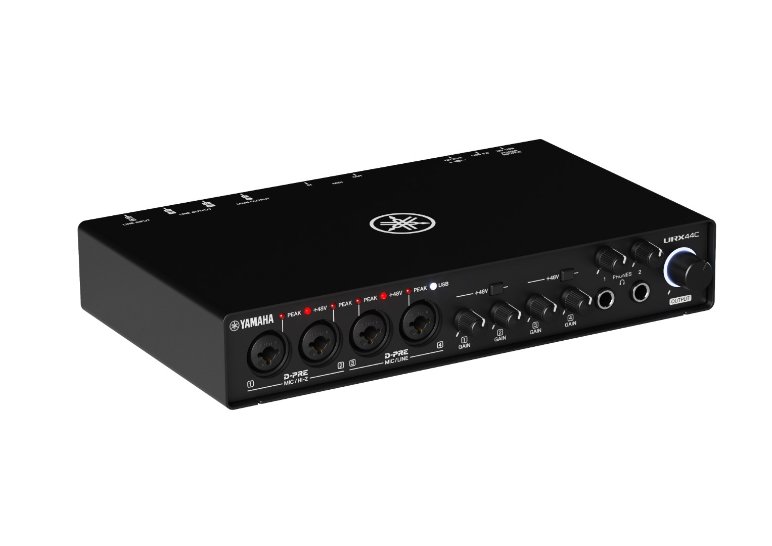 Yamaha Urx44c - USB audio-interface - Variation 3