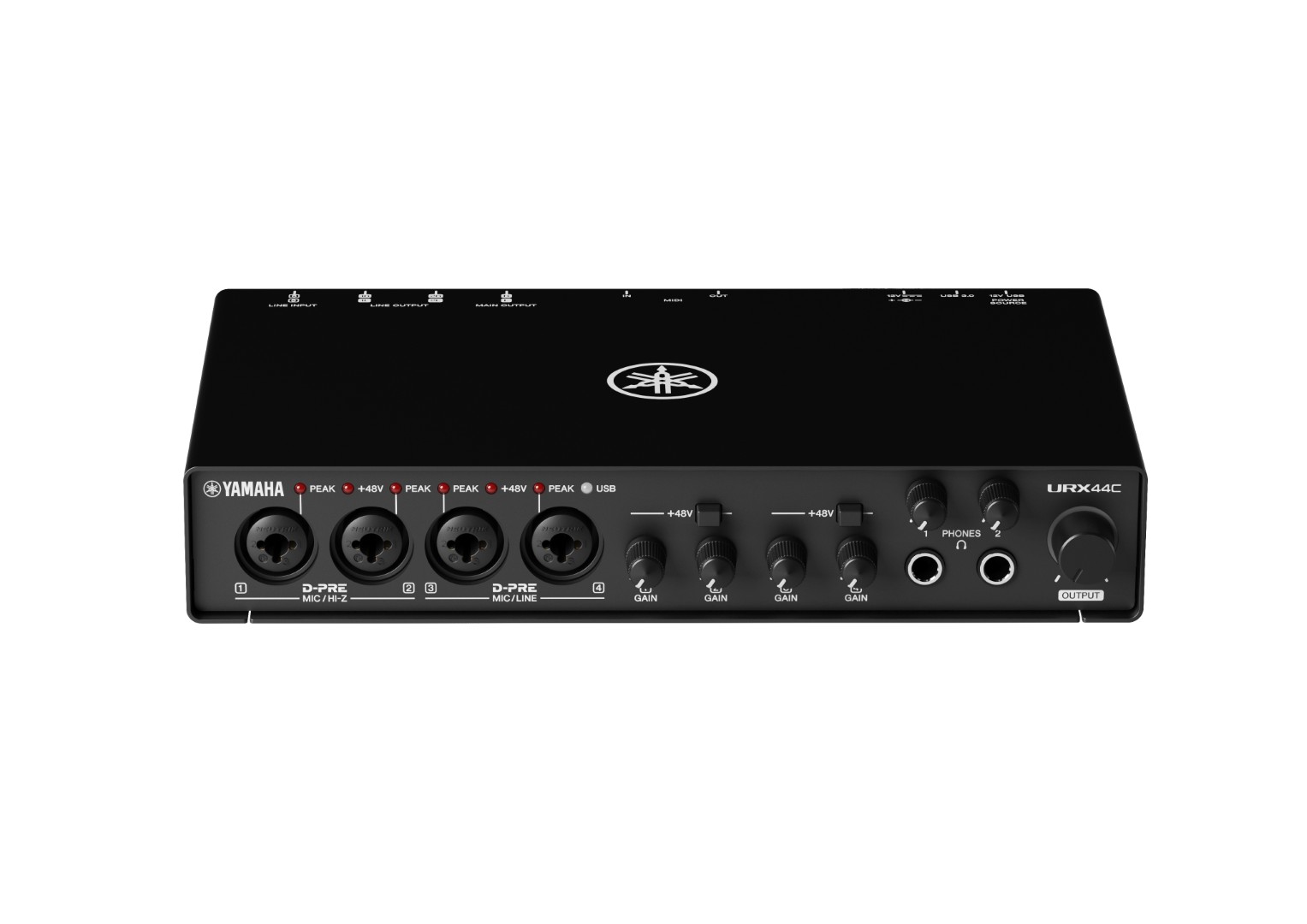 Yamaha Urx44c - USB audio-interface - Variation 4