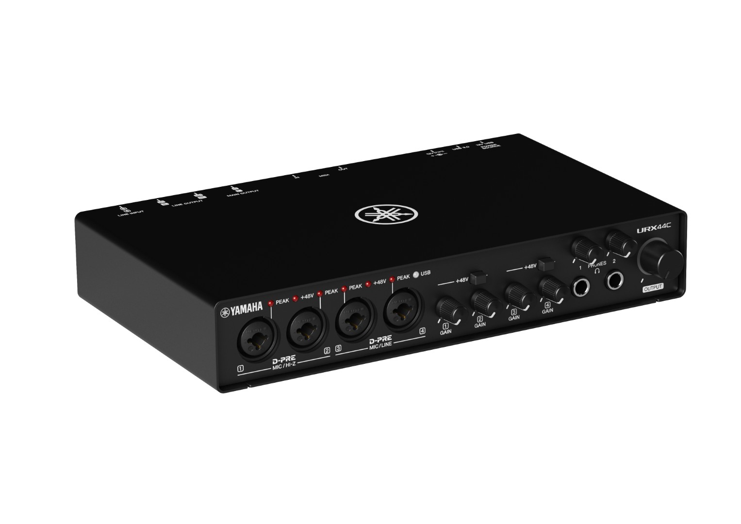 Yamaha Urx44c - USB audio-interface - Variation 5
