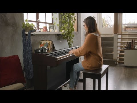 Yamaha Ydp-144 - Rosewood - Digitale piano met meubel - Variation 2