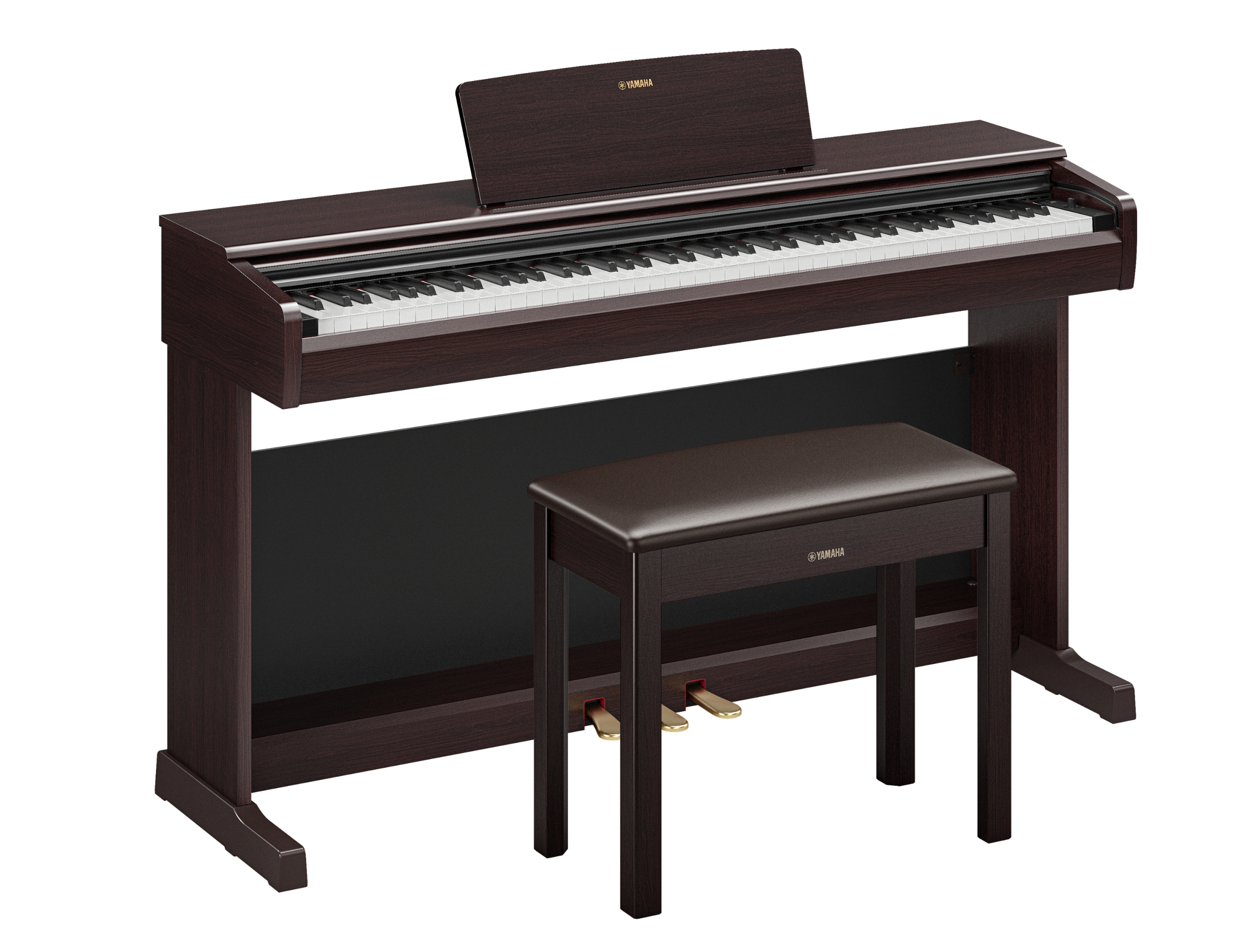 Yamaha Ydp 146r - Digitale piano met meubel - Variation 1