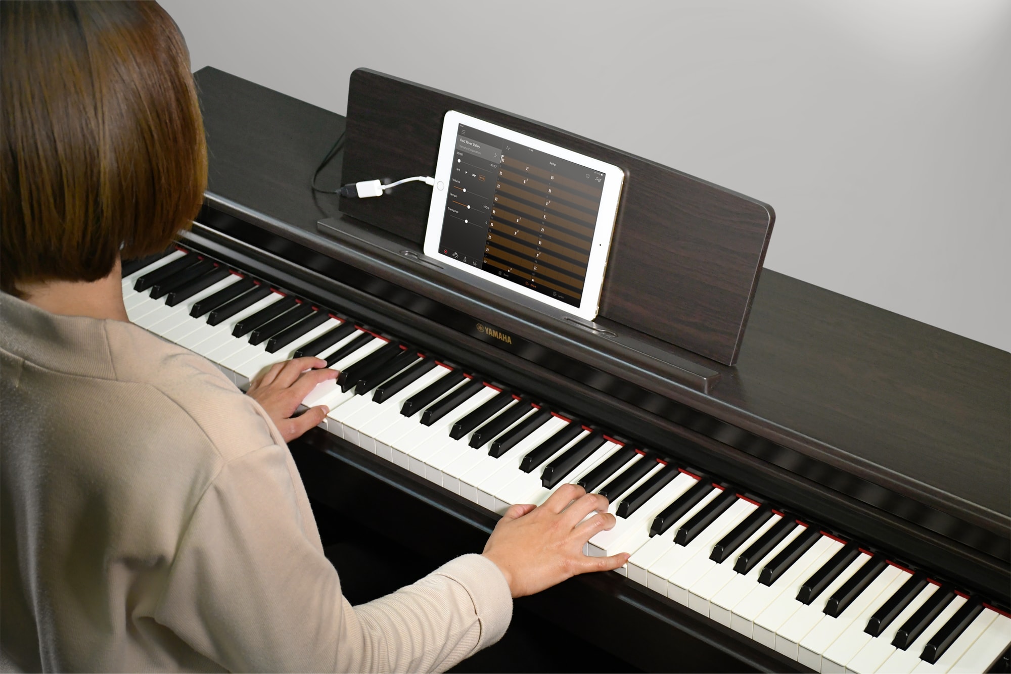 Yamaha Ydp-164 Arius - White - Digitale piano met meubel - Variation 3