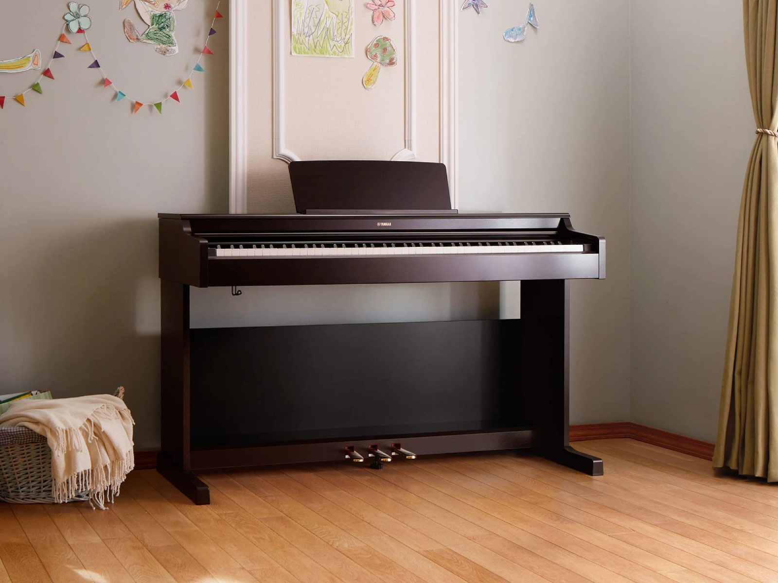 Yamaha Ydp-165 R - Digitale piano met meubel - Variation 2