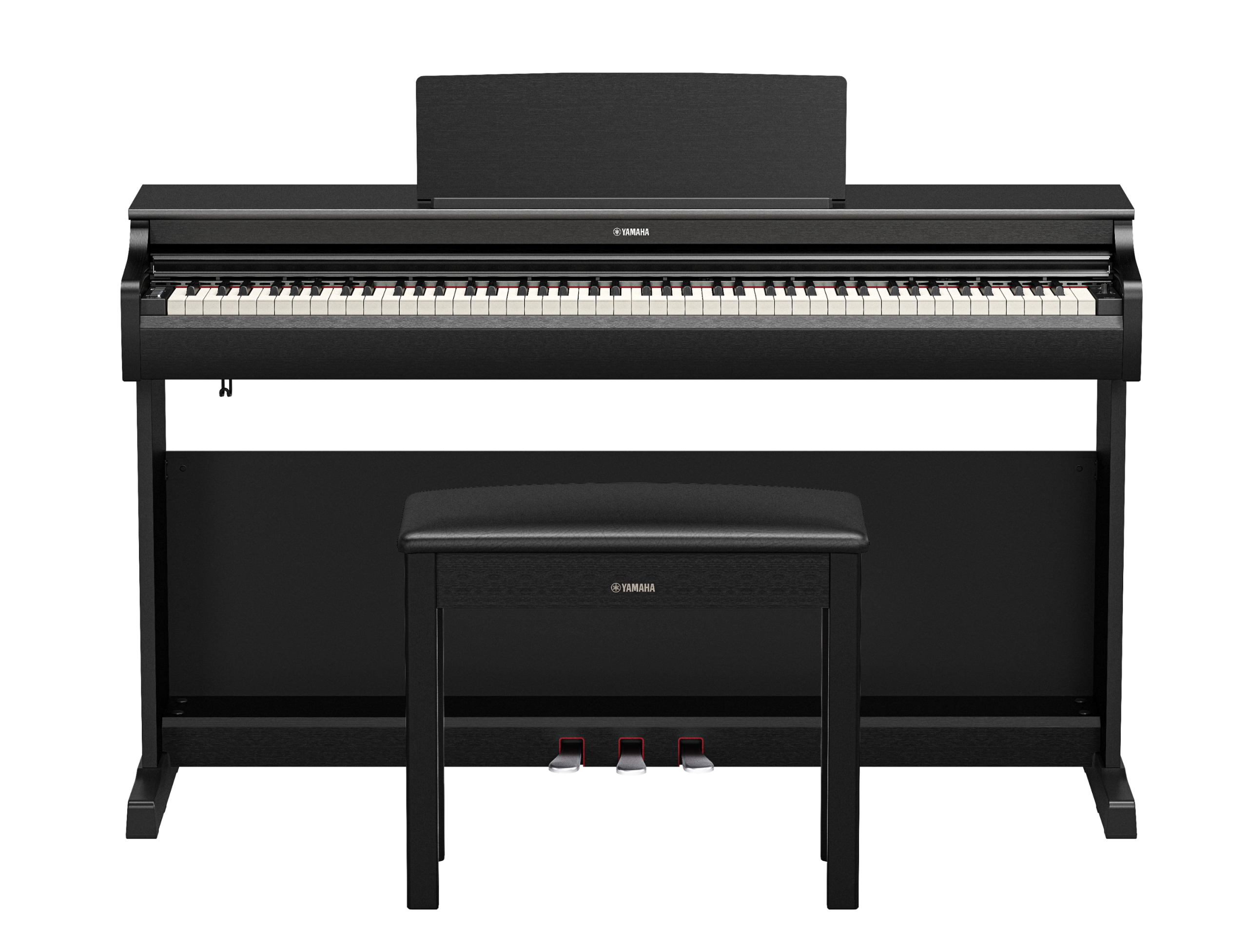 Yamaha Ydp-166 B - Digitale piano met meubel - Variation 2
