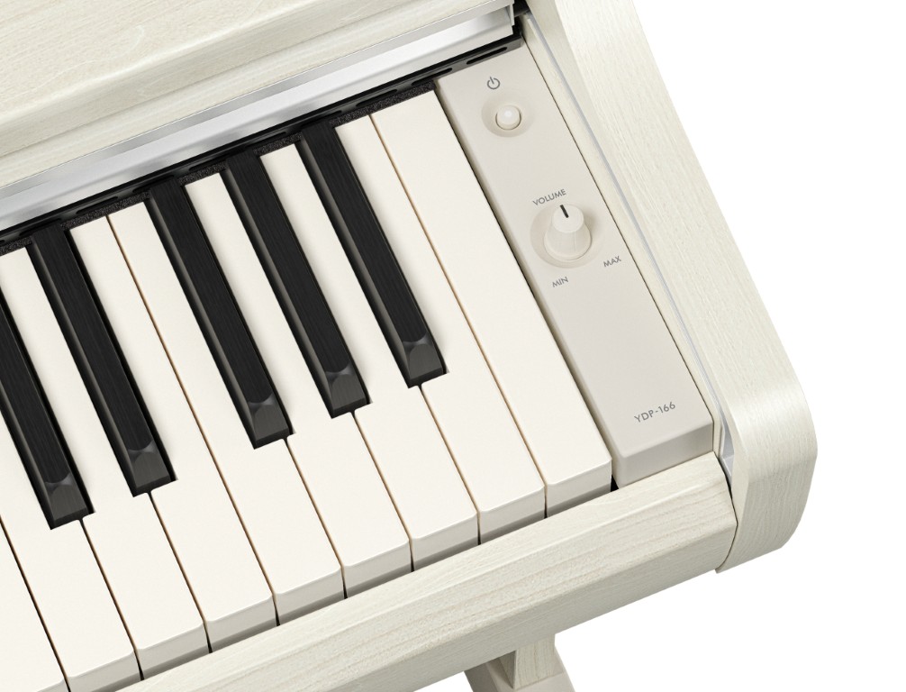 Yamaha Ydp-166 Wb - Digitale piano met meubel - Variation 5