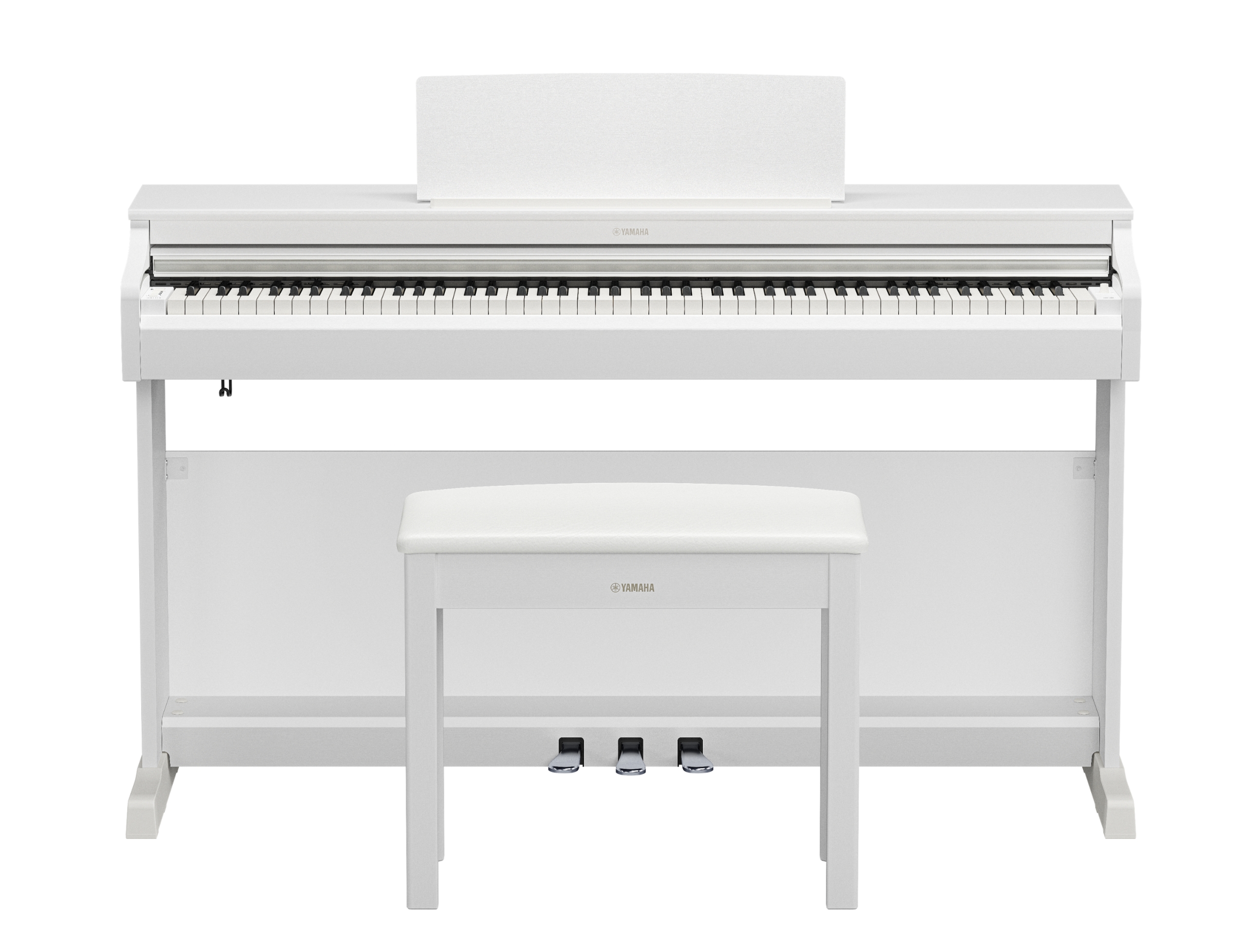 Yamaha Ydp-166 Wh - Digitale piano met meubel - Variation 2