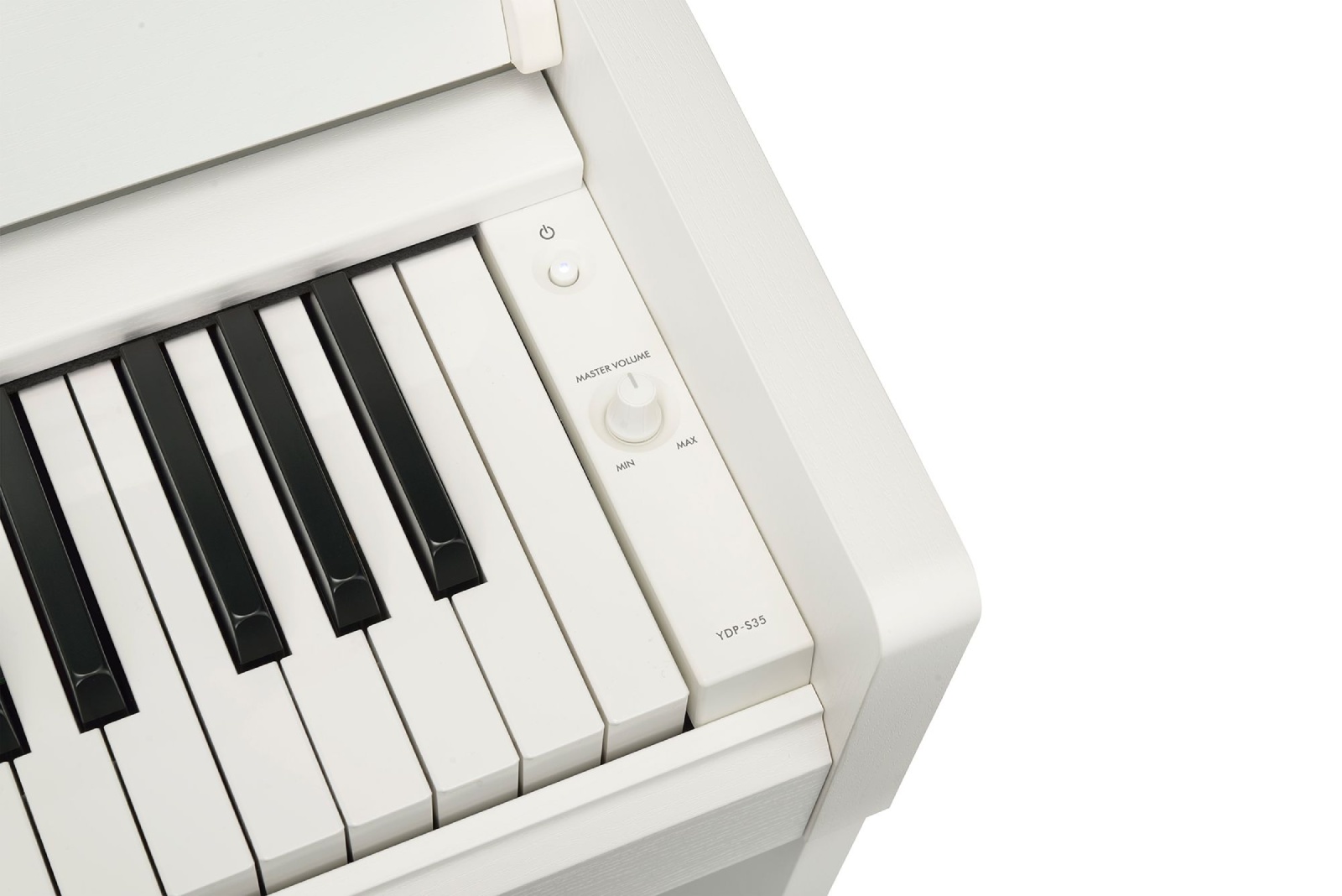 Yamaha Ydp-s35 Wh - Digitale piano met meubel - Variation 4