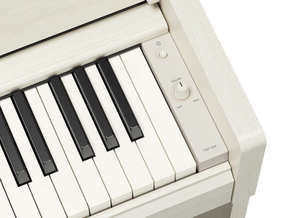 Yamaha Ydp-s36 Wb - Digitale piano met meubel - Variation 4