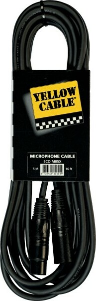 Yellow Cable M05x Xlr Xlr 5m - Kabel - Main picture