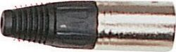 Soldeerstekker  Yellow cable XLR01
