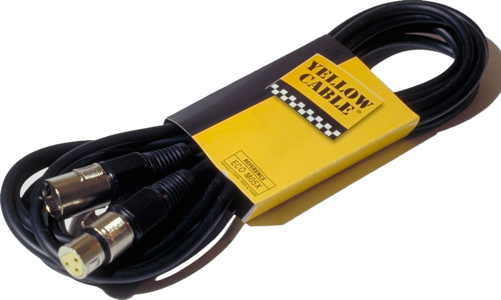 Yellow Cable M05x Xlr Xlr 5m - Kabel - Variation 1