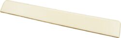 Akoestische gitaar brugkam Yellow parts EZ1490 Sillet de chevalet plastique pour guitare classique