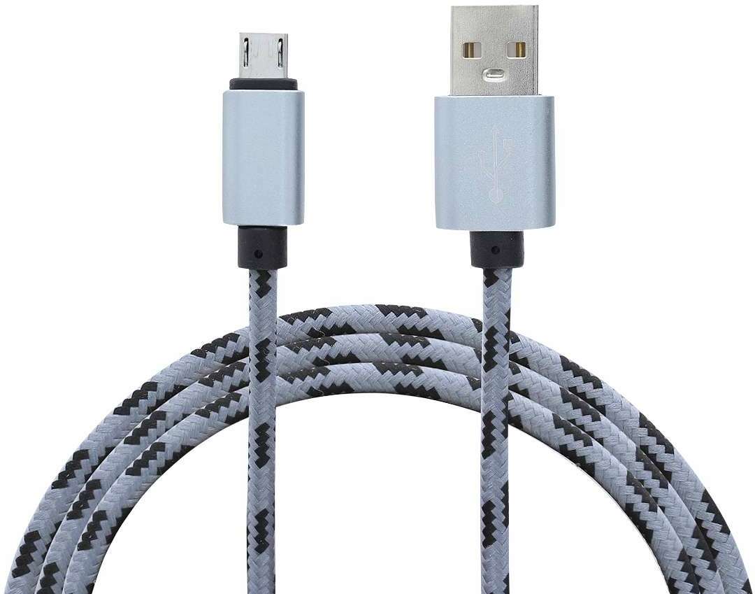 Yourban Usb A-micro Usb 1m Bl - Kabel - Main picture