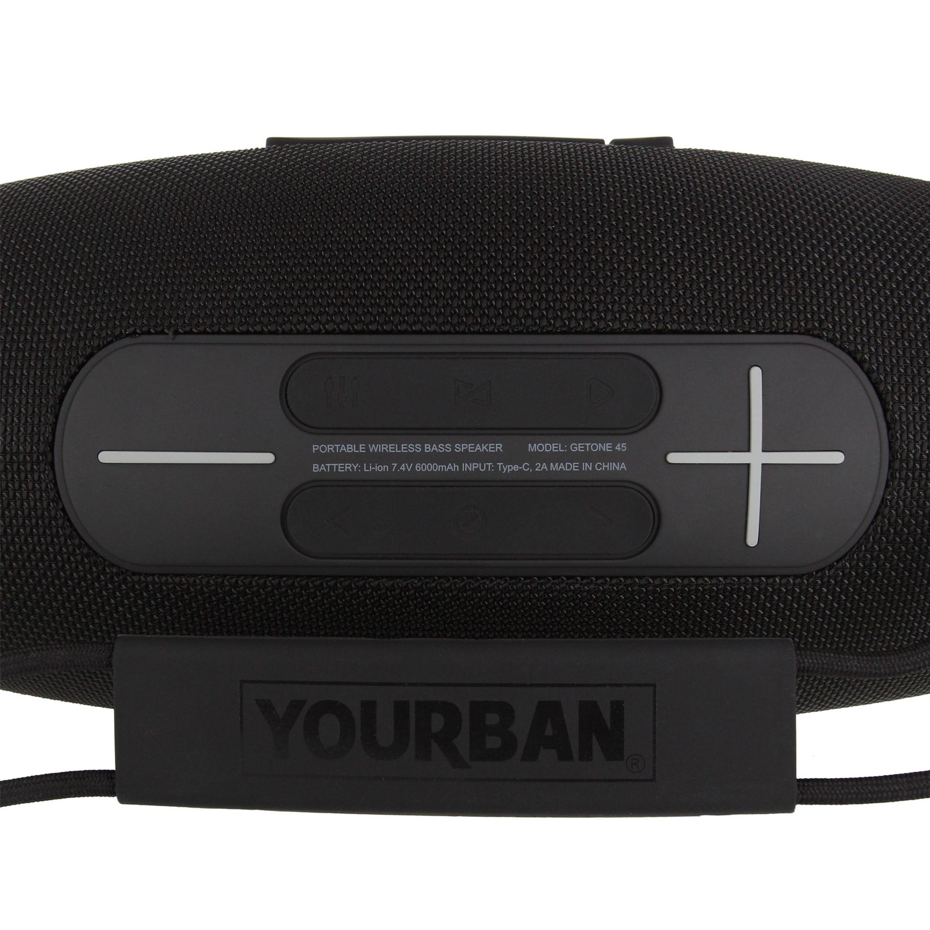 Yourban Getone 45 Black - Mobiele PA- systeem - Variation 5