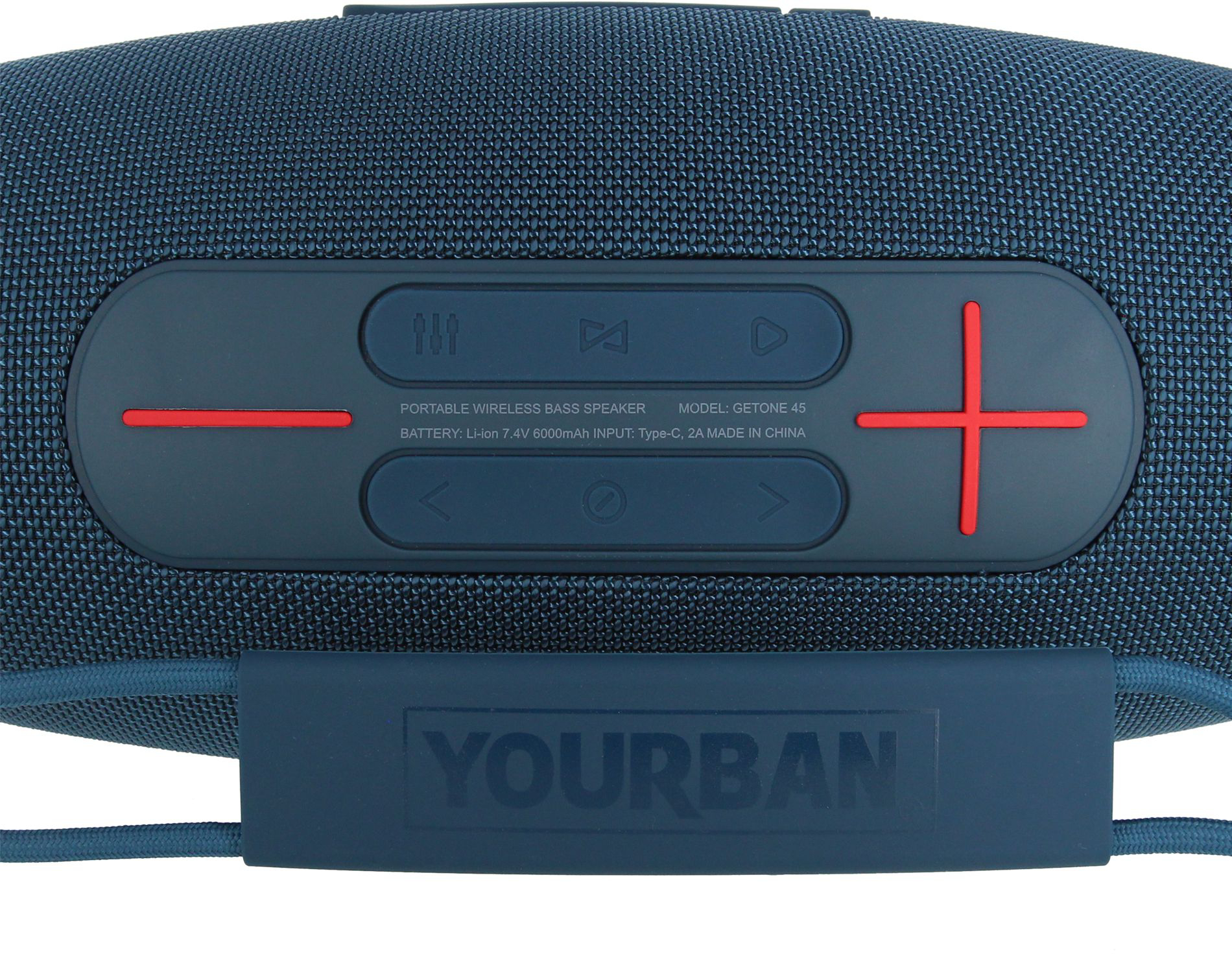 Yourban Getone 45 Blue - Mobiele PA- systeem - Variation 4