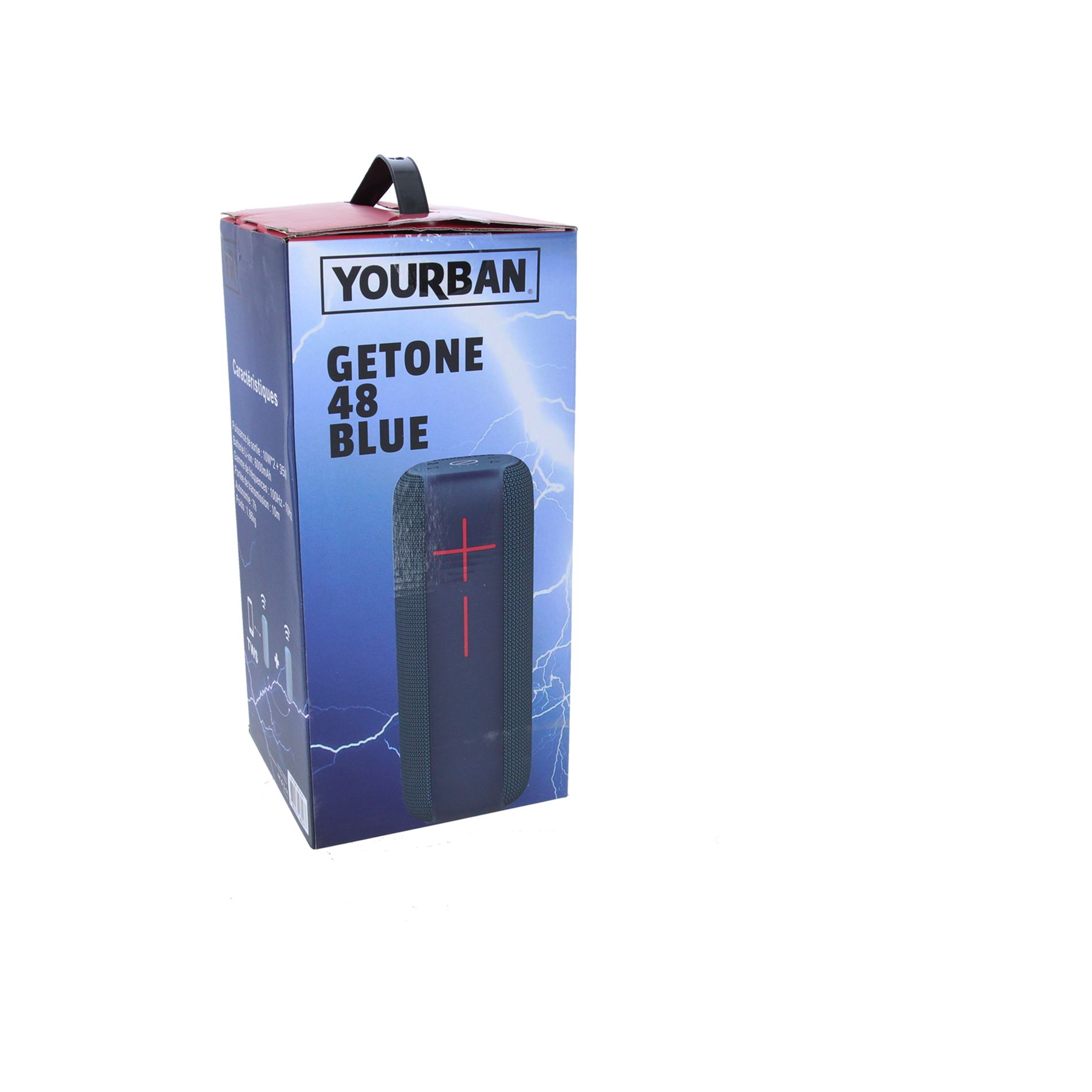 Yourban Getone 48 Blue - Mobiele PA- systeem - Variation 5