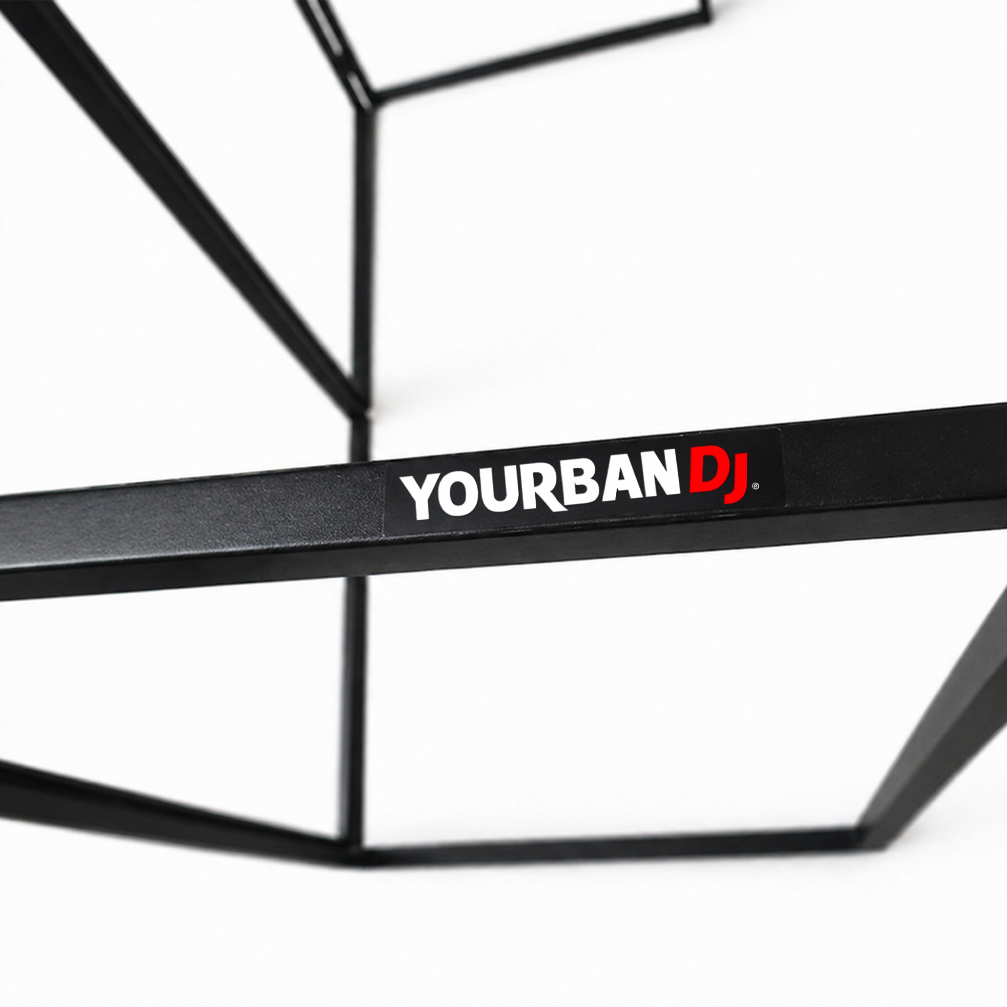Yourban Kit Panneau Dj Noir + 2 Lycras + Housse - DJ standaard & statief - Variation 6