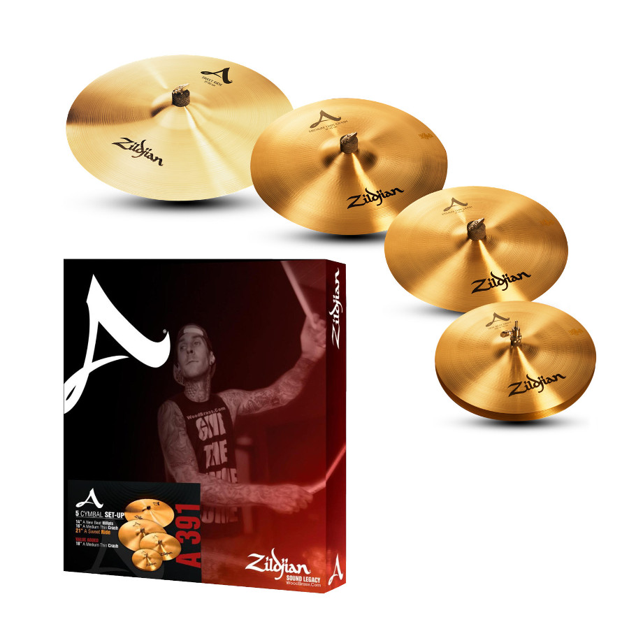 Zildjian A0391  Avedis  14 16 18 21 - - Bekkens set - Variation 1