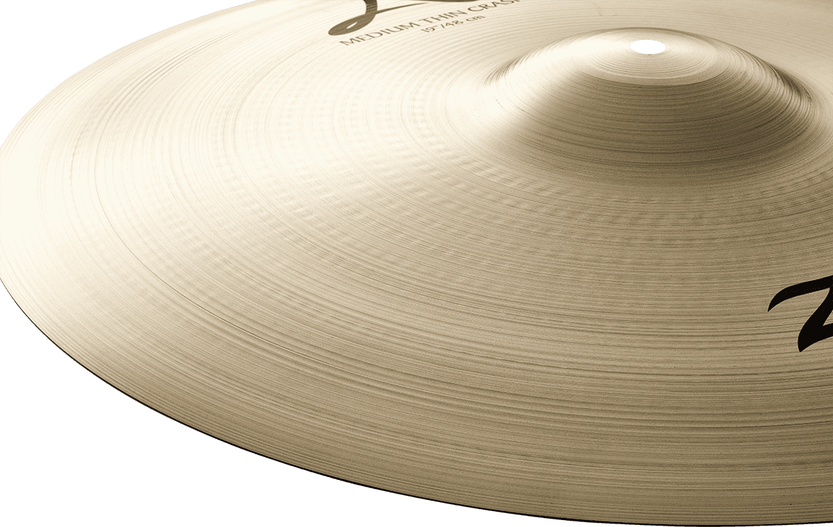 Zildjian Medium Thin Crash Avedis Serie 19 - 19 Pouces - Crash bekken - Variation 1