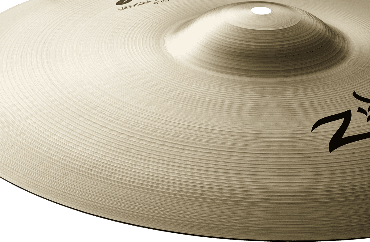 Zildjian Avedis Serie Medium Thin Crash - 17 Pouces - Crash bekken - Variation 1