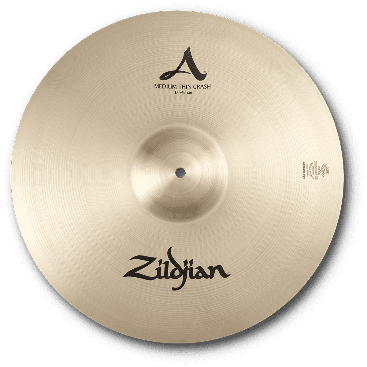 Zildjian Avedis Serie Medium Thin Crash - 17 Pouces - Crash bekken - Variation 2
