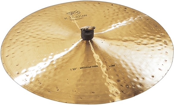 Zildjian 22 K Constantinople Ride Medium Thin, Low - 22 Pouces - Ride bekken - Main picture