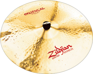 Zildjian A0621  Oriental Trash Of Doom Ride - 20 Pouces - Ride bekken - Main picture