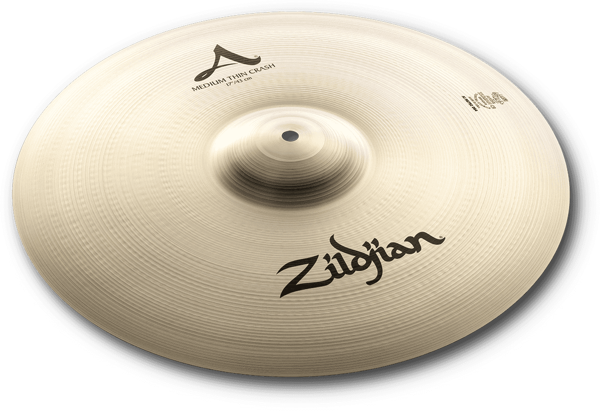 Zildjian Avedis Serie Medium Thin Crash - 17 Pouces - Crash bekken - Main picture