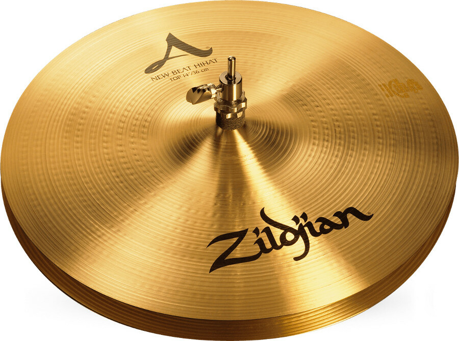 Zildjian Avedis Serie New Beat Hi-hats - 14 Pouces - HiHat bekken - Main picture